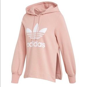 NWT Adidas BELLISTA HOODIE pink